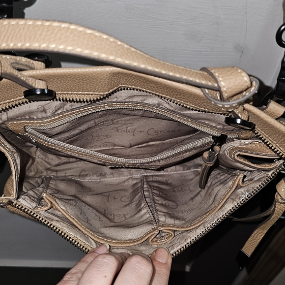 Foley & Corinna Mini Messenger Bundle- EUC - Picture 3 of 11